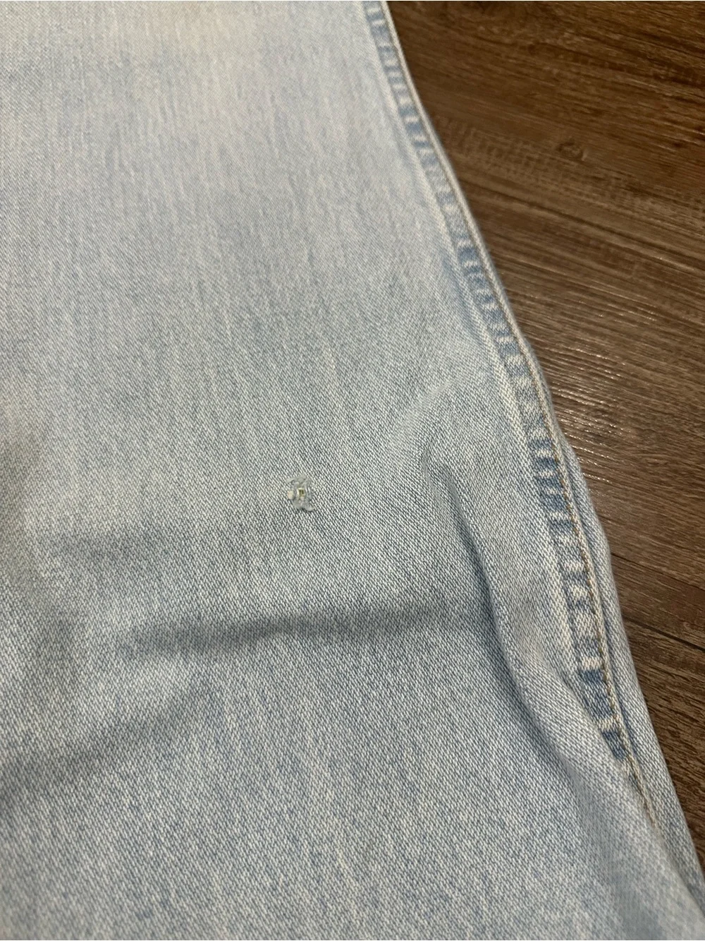 Wrangler Light Blue Straight-Leg Jeans